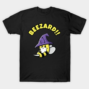 BEEZARD (Bee and Wizard) T-Shirt